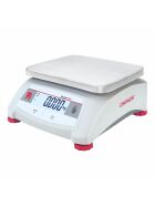 Kitchen scales, capacity 3 kg, division 0.5 g, dimensions 255 x 305 x 115 mm (WxDxH)