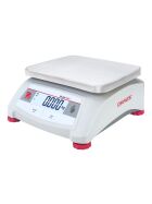 Küchenwaage, Kapazität 30 kg, Teilung 5 g, Abmessung 255 x 305 x 115 mm (BxTxH)