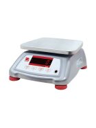 Kitchen scales waterproof, capacity 15 kg, division 2 g, dimensions 256 x 280 x 121 mm (WxDxH)