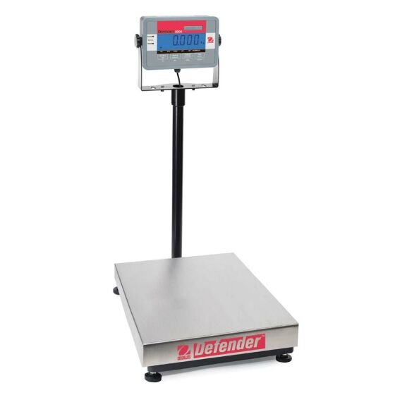 Storage scale, capacity 150 kg, division 50 g, dimensions 371 x 668 x 920 mm (WxDxH)
