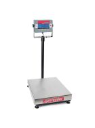 Storage scale, capacity 150 kg, division 50 g, dimensions 371 x 668 x 920 mm (WxDxH)
