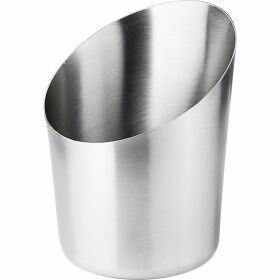 Stainless steel serving mug Ø 88 mm, height 110...