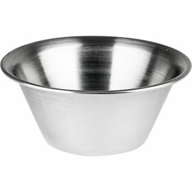 Dip bowl stainless steel Ø 67 mm, 60 ml