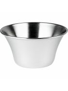 Dip bowl stainless steel Ø 72 mm, 120 ml