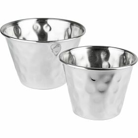 Dip bowl stainless steel Ø 57 mm, 75 ml