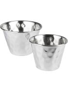 Dip bowl stainless steel Ø 72 mm, 120 ml