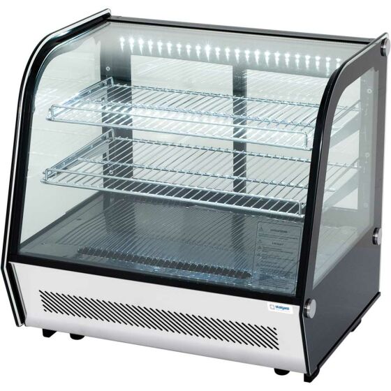 Cold counter with LED lighting, 120 liters, dimensions 702 x 568 x 686 mm (WxDxH)