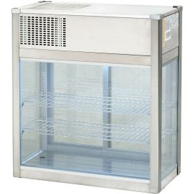 Countertop refrigerated showcase, 201 liters, dimensions...