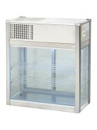 Countertop refrigerated showcase, 201 liters, dimensions 1008 x 413 x 940 mm (WxDxH)