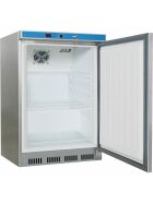 INOX refrigerator, 200 liters, dimensions 600 x 600 x 850 mm (WxDxH)