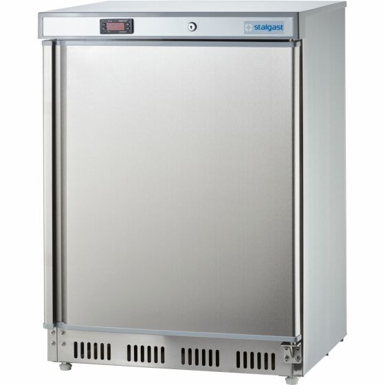 Tiefkühlschrank INOX VT66UE, Abmessung 600 x 600 x 850 mm (BxTxH)