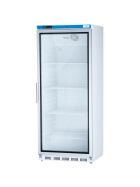 Fridge with glass door, 600 liters, dimensions 775 x 695 x 1900 mm (WxDxH)