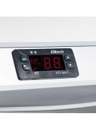 Edelstahl-Lager-Kühlschrank VT77E mit statischer Kühlung, 476 Liter Inhalt/netto