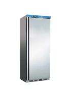 INOX refrigerator, 600 liters, dimensions 775 x 695 x 1900 mm (WxDxH)