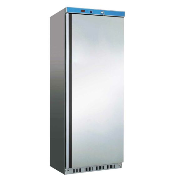 INOX freezer, 600 liters, dimensions 775 x 695 x 1890 mm (WxDxH)