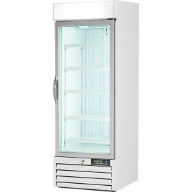 Display freezer with glass door, 420 liters, dimensions...
