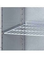 Stalgast weißer Kühlschrank GN 2/1, 376 Liter mit Umluftkühlung