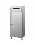 Fridge / freezer combination, 300 + 300 liters, suitable for GN 2/1, dimensions 680 x 800 x 2010 mm (WxDxH)