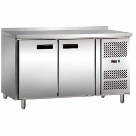 Cooling table with two doors, dimensions 1360 x 700 x 860...