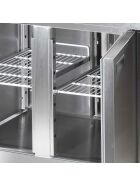 Freezer counter with three doors, dimensions 1795 x 700 x 860 mm (WxDxH)