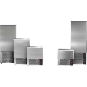 Blast freezer, for 5 x GN 1/1, dimensions 750 x 740 x 850 mm (WxDxH)
