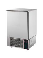 Blast freezer, for 7 x GN 1/1, dimensions 750 x 740 x 1260 mm (WxDxH)