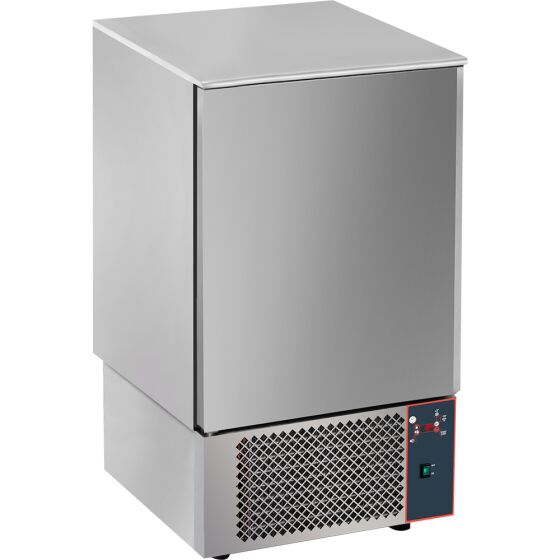 Blast freezer, for 10 x GN 1/1, dimensions 750 x 740 x 1240 mm (WxDxH)