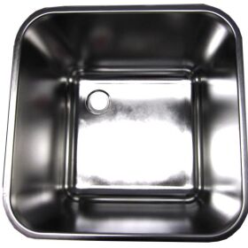 Wash basin from CNS different sizes 40 x 40 x 30 cm...