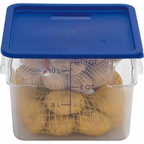 Lebensmittelbehälter mit Maßeinheit, 11,4 Liter