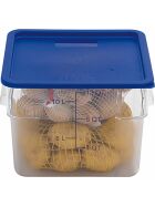 Food container with unit of measurement, 11.4 liters