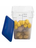 Food container with unit of measurement, 20.8 liters