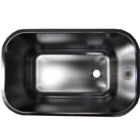 Wash basin from CNS different sizes 50 x 30 x 30 cm...