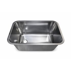 Spülbecken aus CNS verschiedene Größen 50 x 30 x 30 cm ohne Zubehör