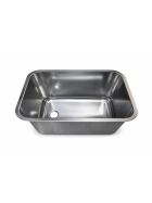 Spülbecken aus CNS verschiedene Größen 50 x 30 x 30 cm ohne Zubehör