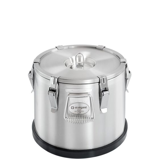 Thermal container made of stainless steel, 20 liters