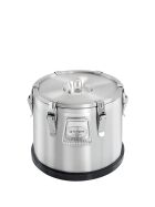 Thermal container made of stainless steel, 20 liters