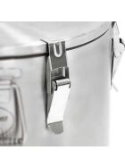 Thermal container made of stainless steel, 20 liters