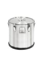 Stainless steel thermal container, 25 liters