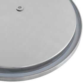 Thermal container made of stainless steel, 30 liters