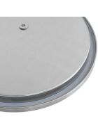 Thermal container made of stainless steel, 15 liters, with drain cock