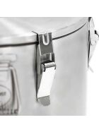 Thermal container made of stainless steel, Basic Line, 15 liters