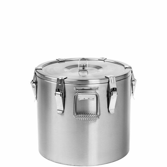 Thermal container made of stainless steel, Basic Line, 20 liters