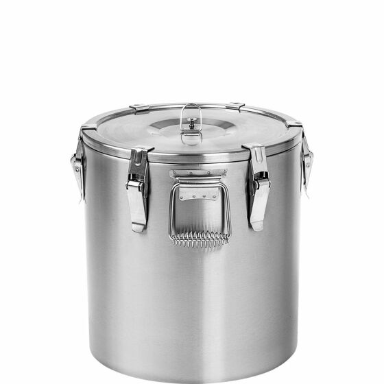 Thermal container made of stainless steel, Basic Line, 25 liters