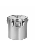 Thermal container made of stainless steel, Basic Line, 25 liters