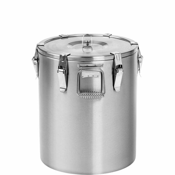 Thermal container made of stainless steel, Basic Line, 30 liters