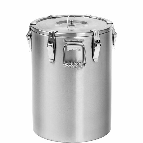 Thermal container made of stainless steel, Basic Line, 35 liters