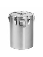 Thermal container made of stainless steel, Basic Line, 35 liters