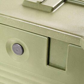 Thermobox front loader for 6x GN 1/1 (65 mm)