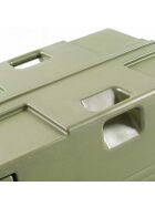 Thermobox front loader for 6x GN 1/1 (65 mm)