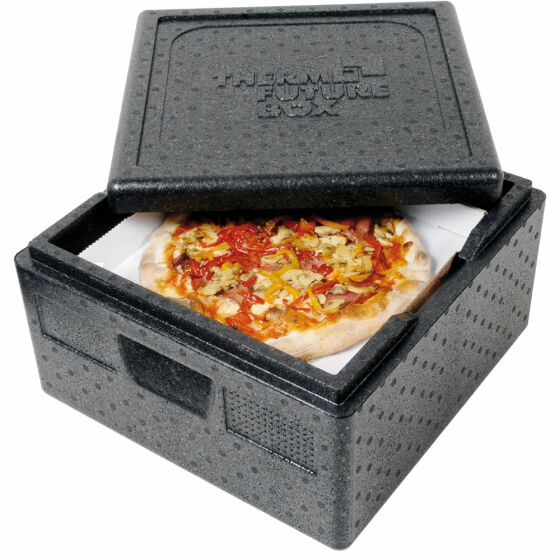 Thermobox ECO for pizza, 350x350x265 mm